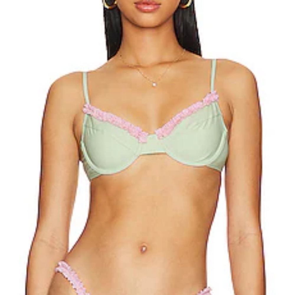 More to Come swim top